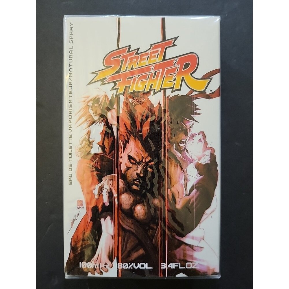 Street Fighter Cologne by Capcom Eau de Toilette Spray Men's 100 ml Discontinued